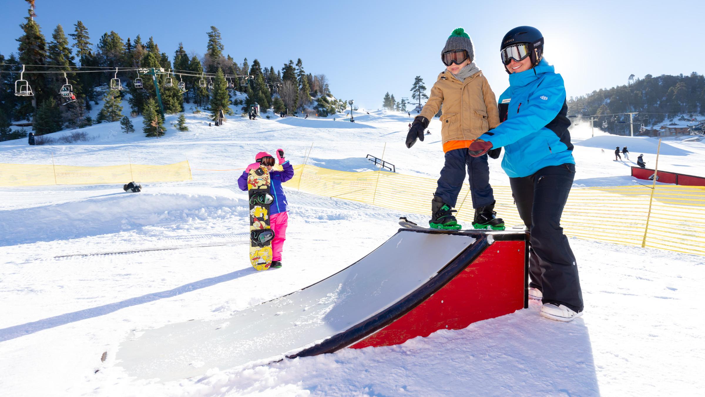 Book Ski and Snowboard Group or Private Lessons Online