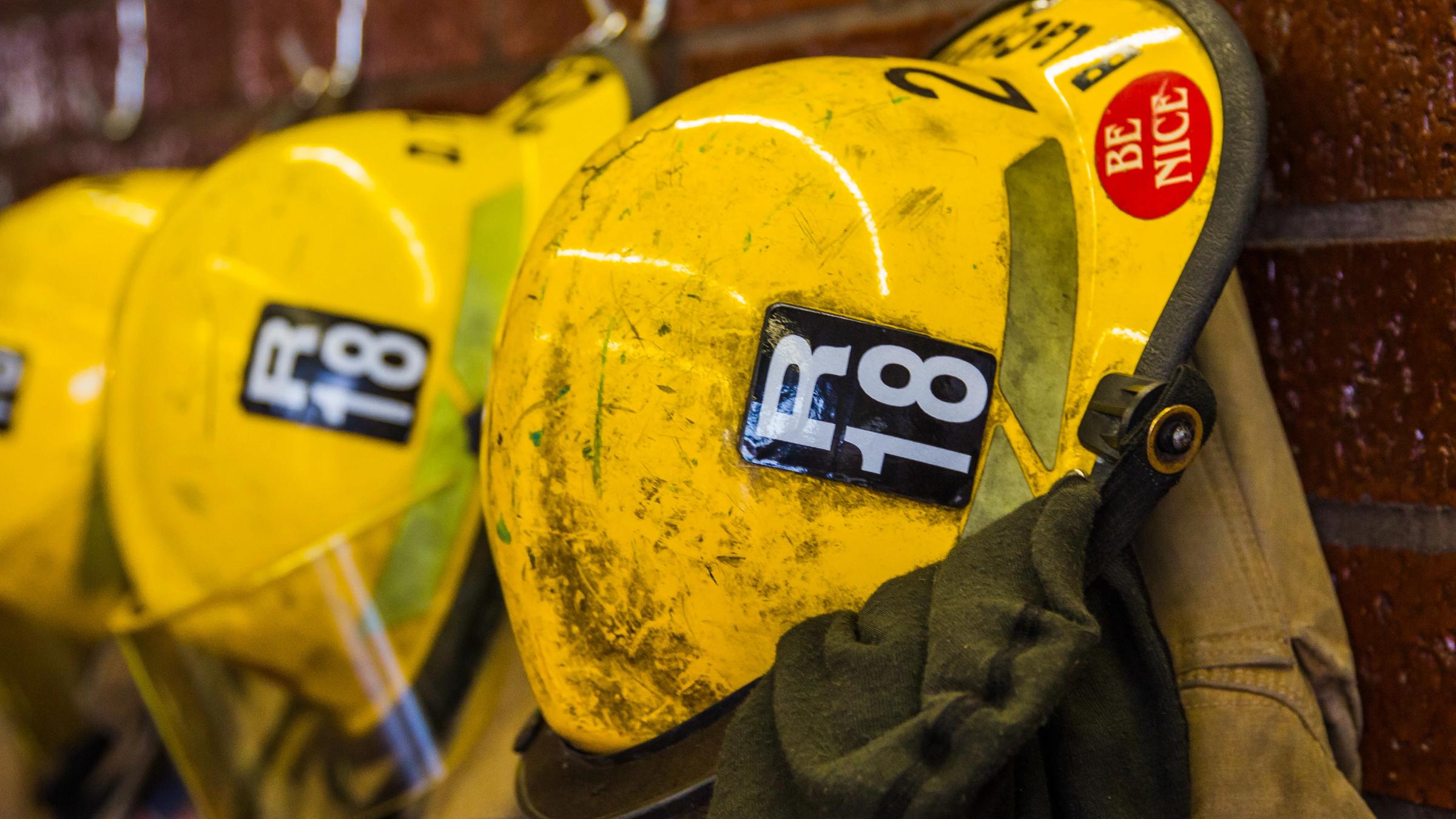 Firefighter hat
