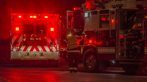 EMT truck