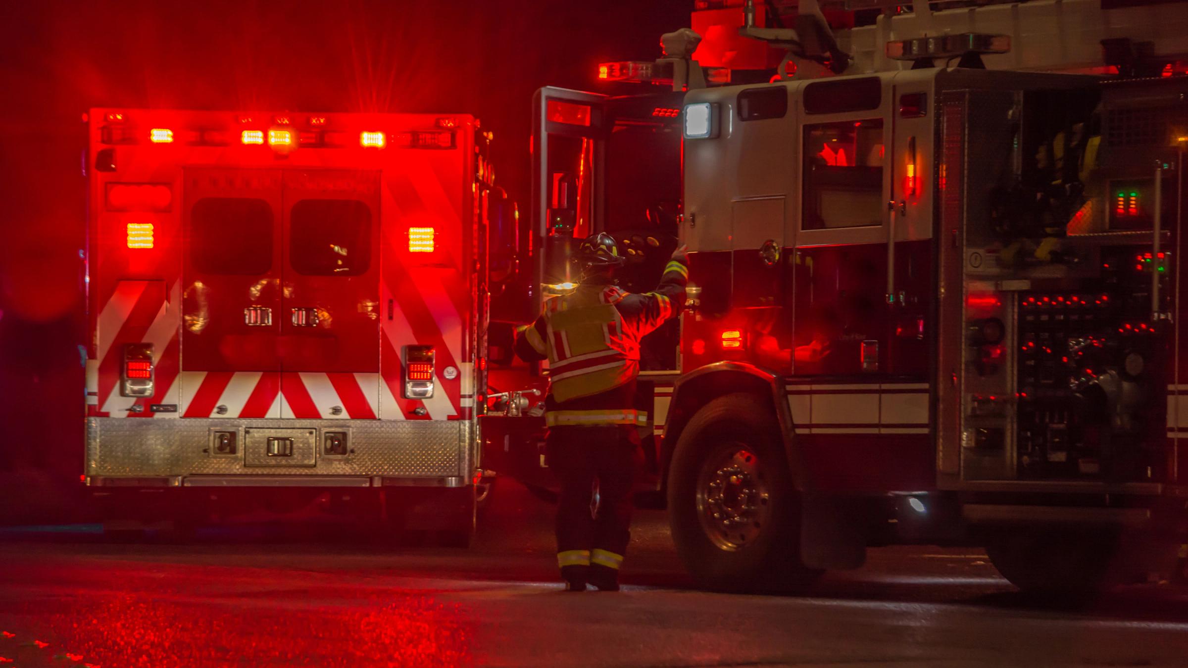 EMT truck