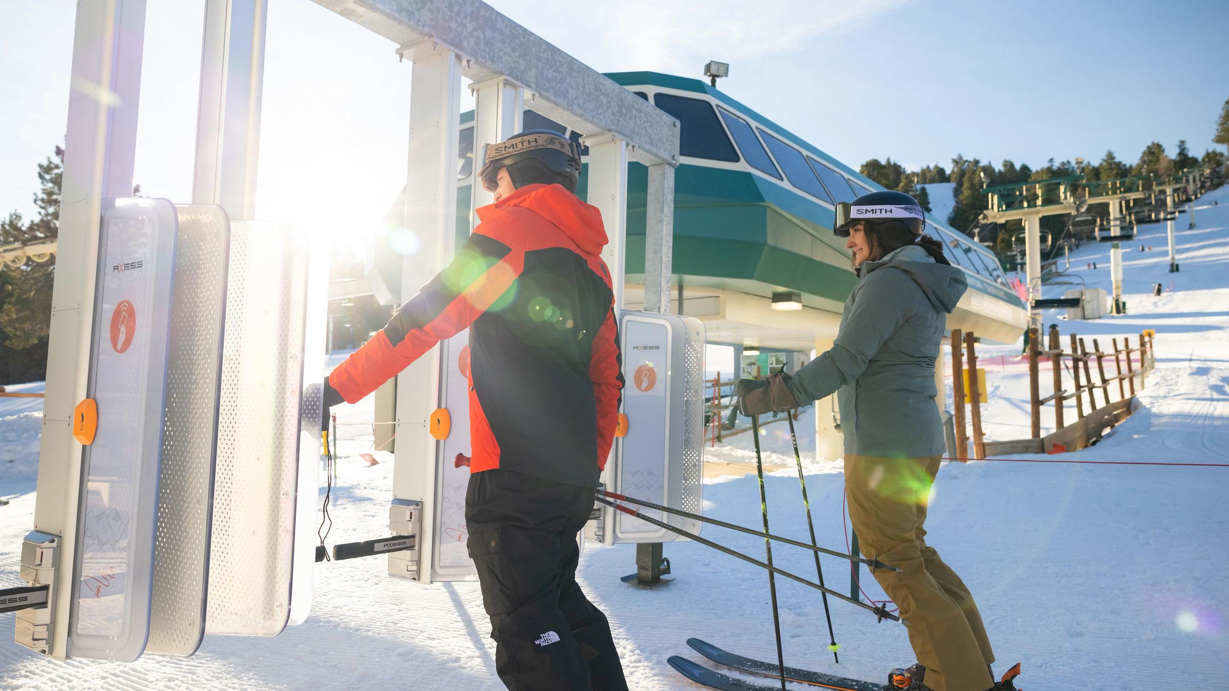 outside view of the Ikon Pass Suite, now available for skiers to reserve