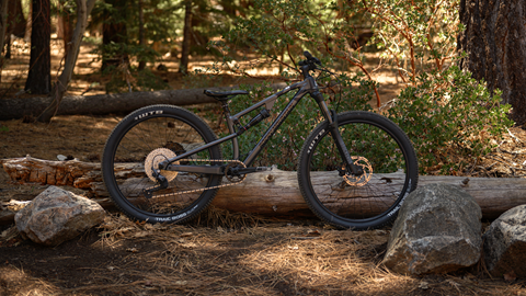 Rocky Mountain Element Alloy A30 mountain bike in the forest