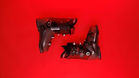 Demo rental ski boots at Bear Mountain