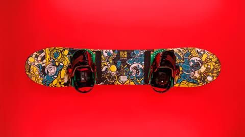 Childrens Burton snowboard rental at Bear Mountain