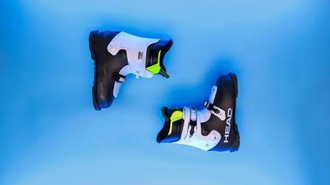 Child Head ski boots rental at Snow Valley