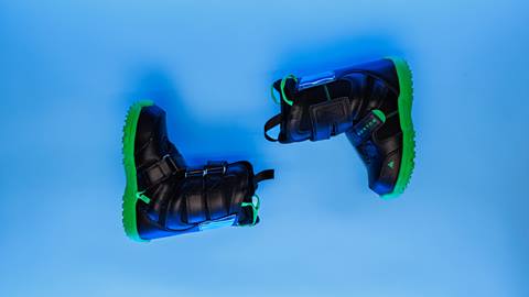Child Burton snowboard boots rental at Snow valley