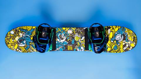 Child Burton snowboard with bindings rental at Snow Valley