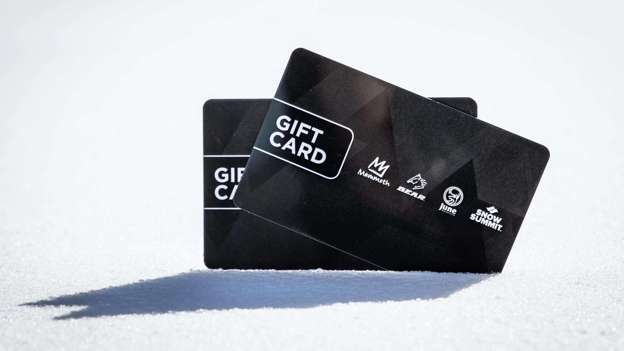 BBMR Gift Card