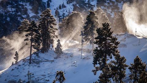 Snowy scenic