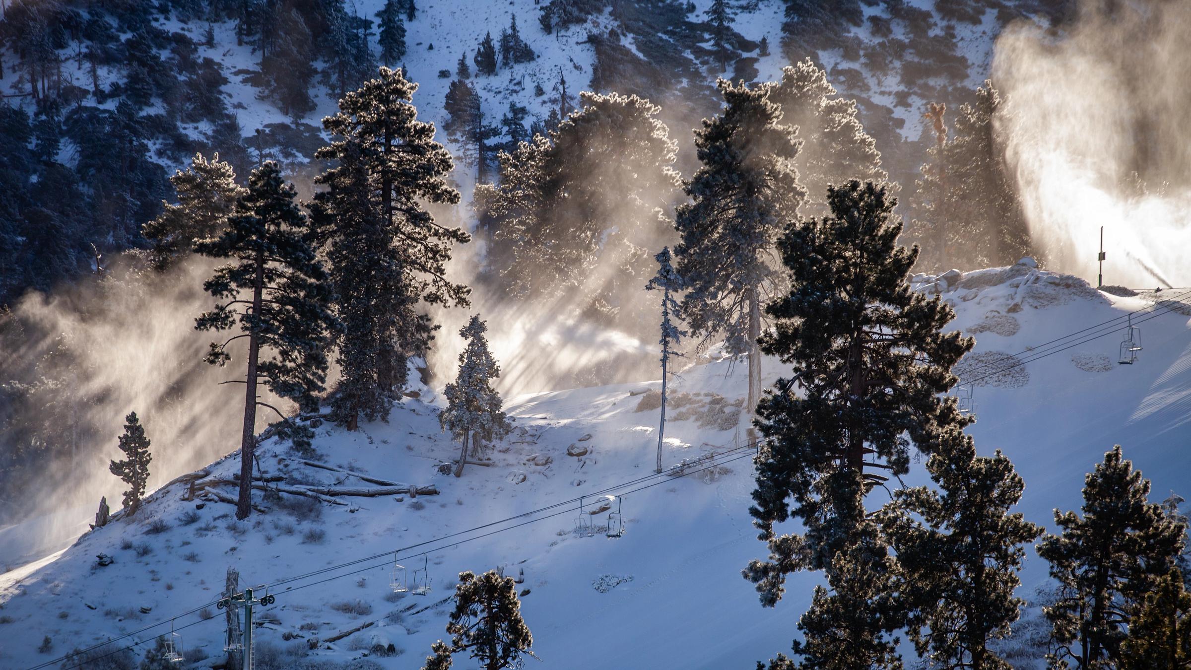 Snowy scenic