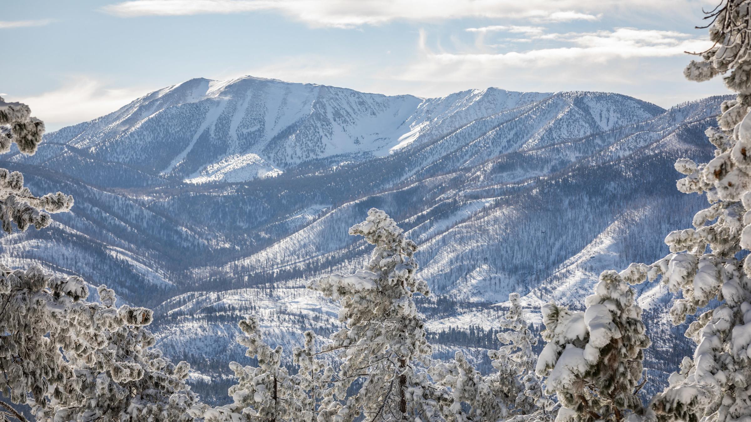 Scenic of San Gorgonio