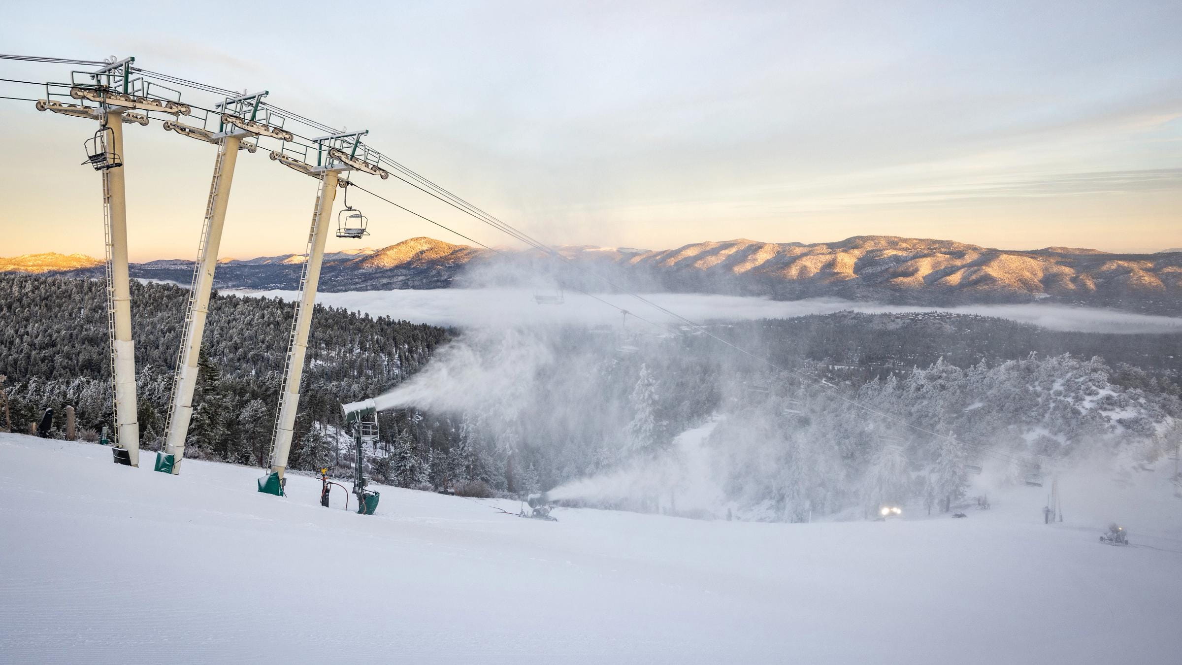 Snowmaking: Supporting Winter Activities in Unreliable Weather