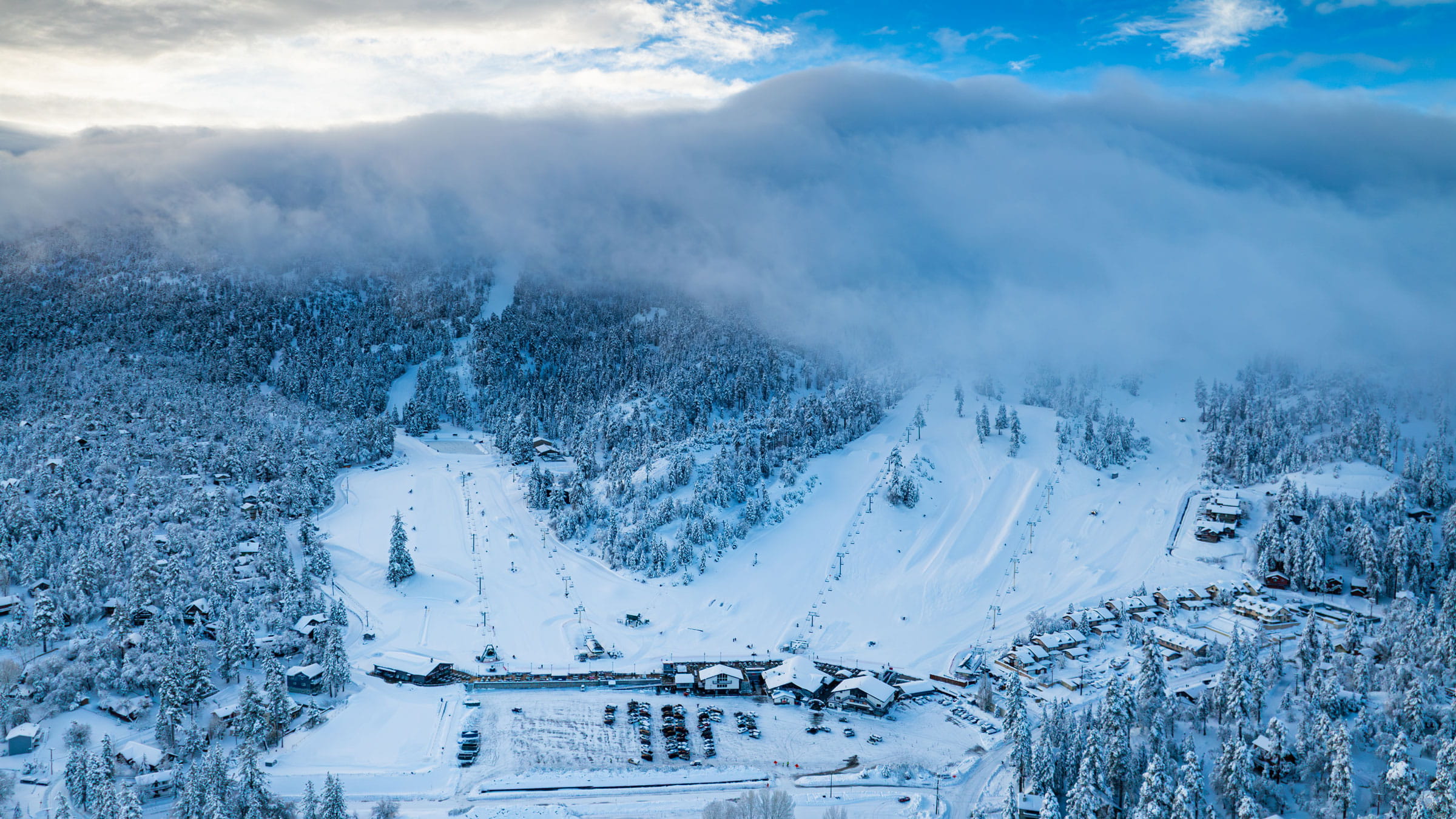 Exploring Big Bear Mountain Resort: Differences, Offerings, Stats