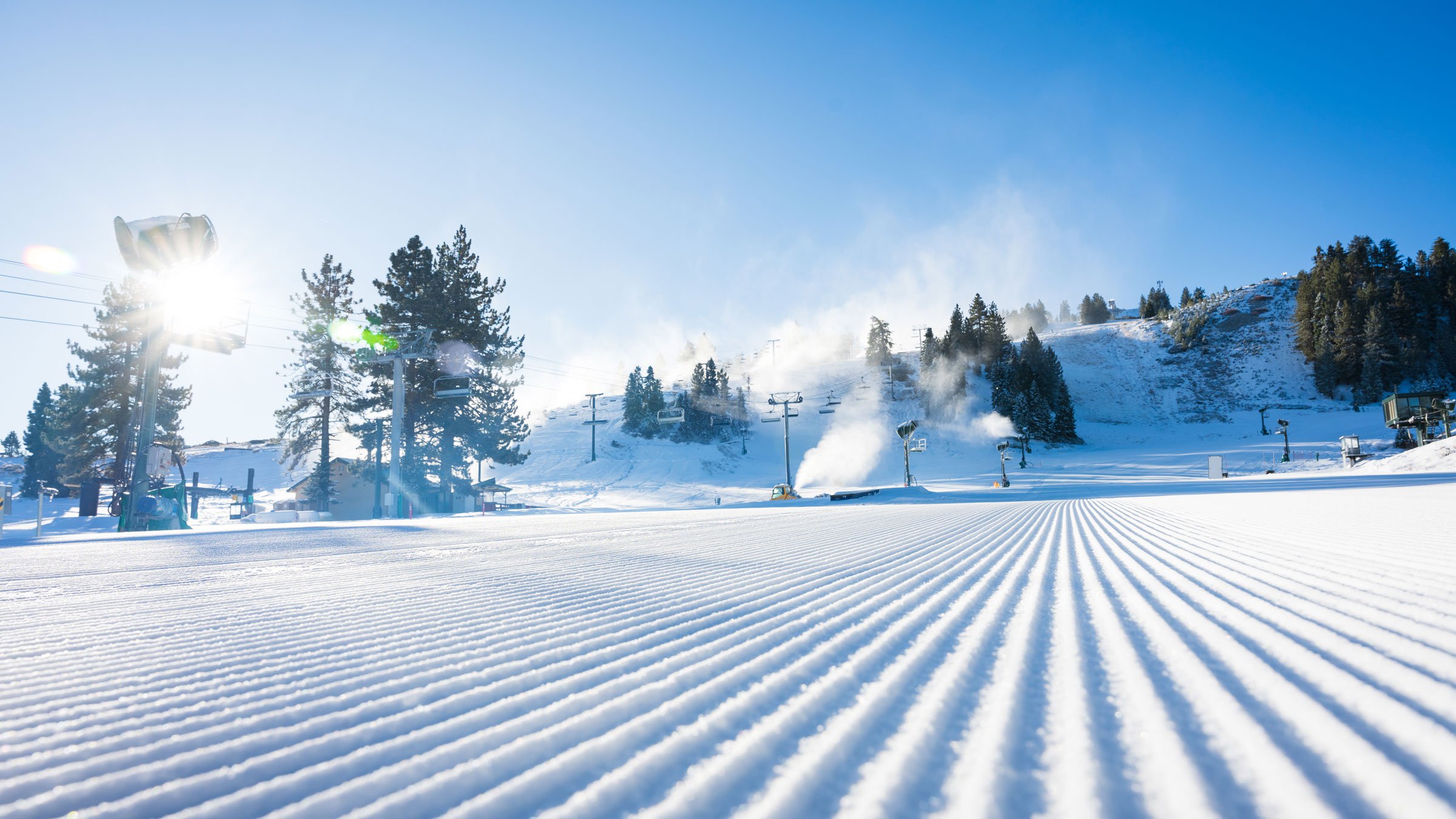Bear Mountain Ski Resort: lodging in Big Bear Lake