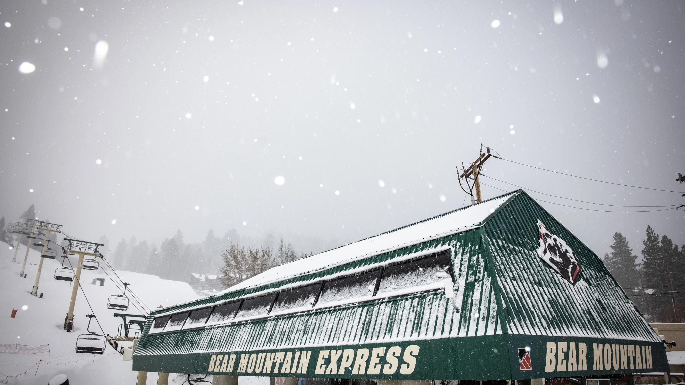Bear Mountain express chair