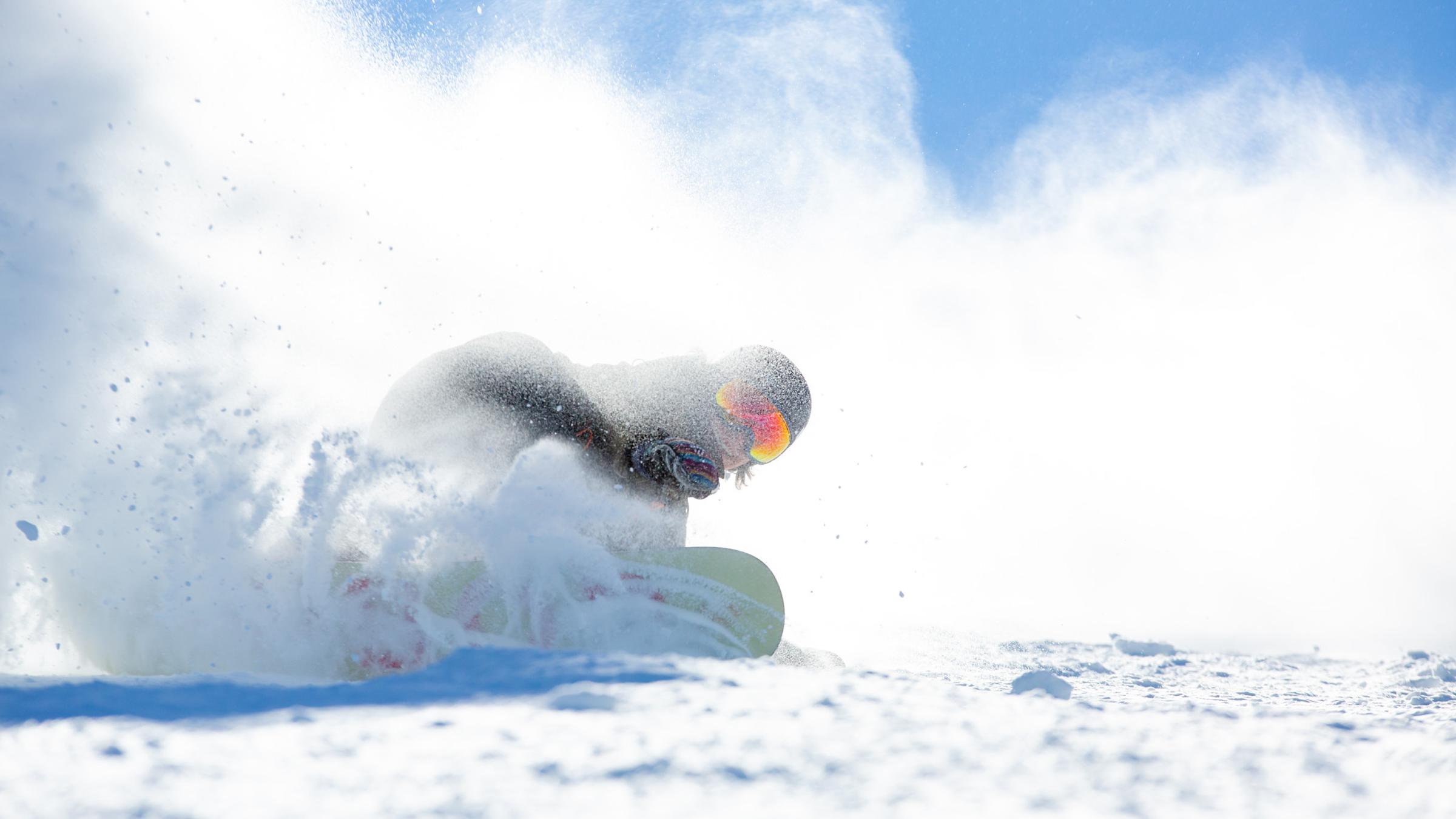 Fresh powder