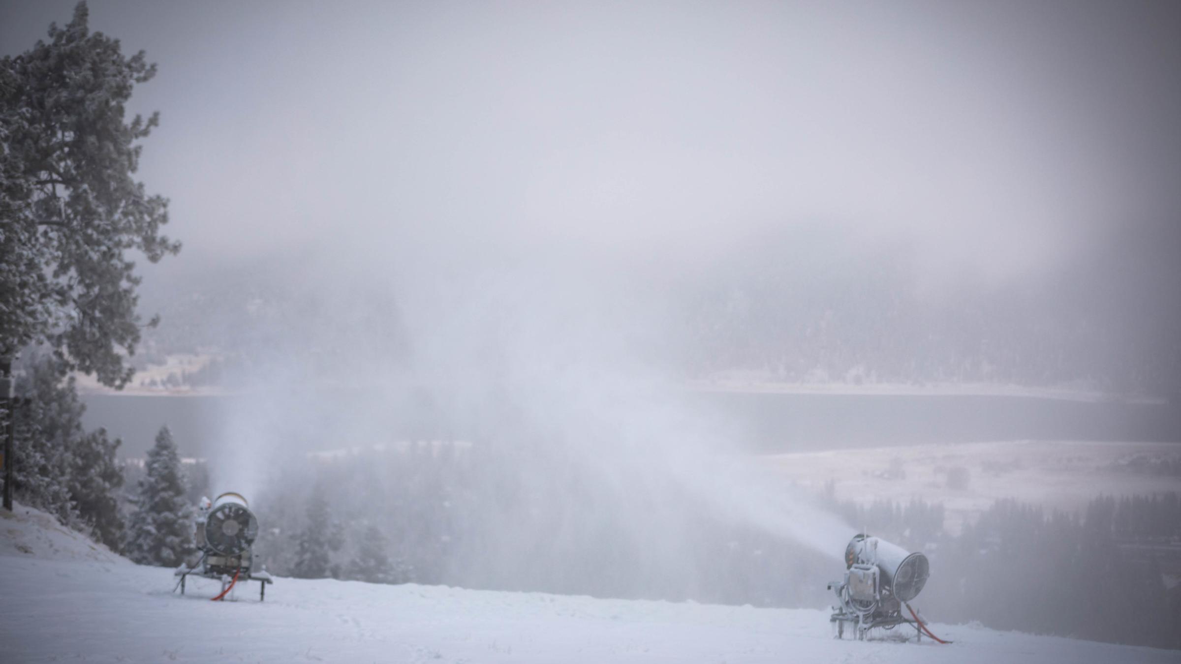 Snowmaking at BBMR