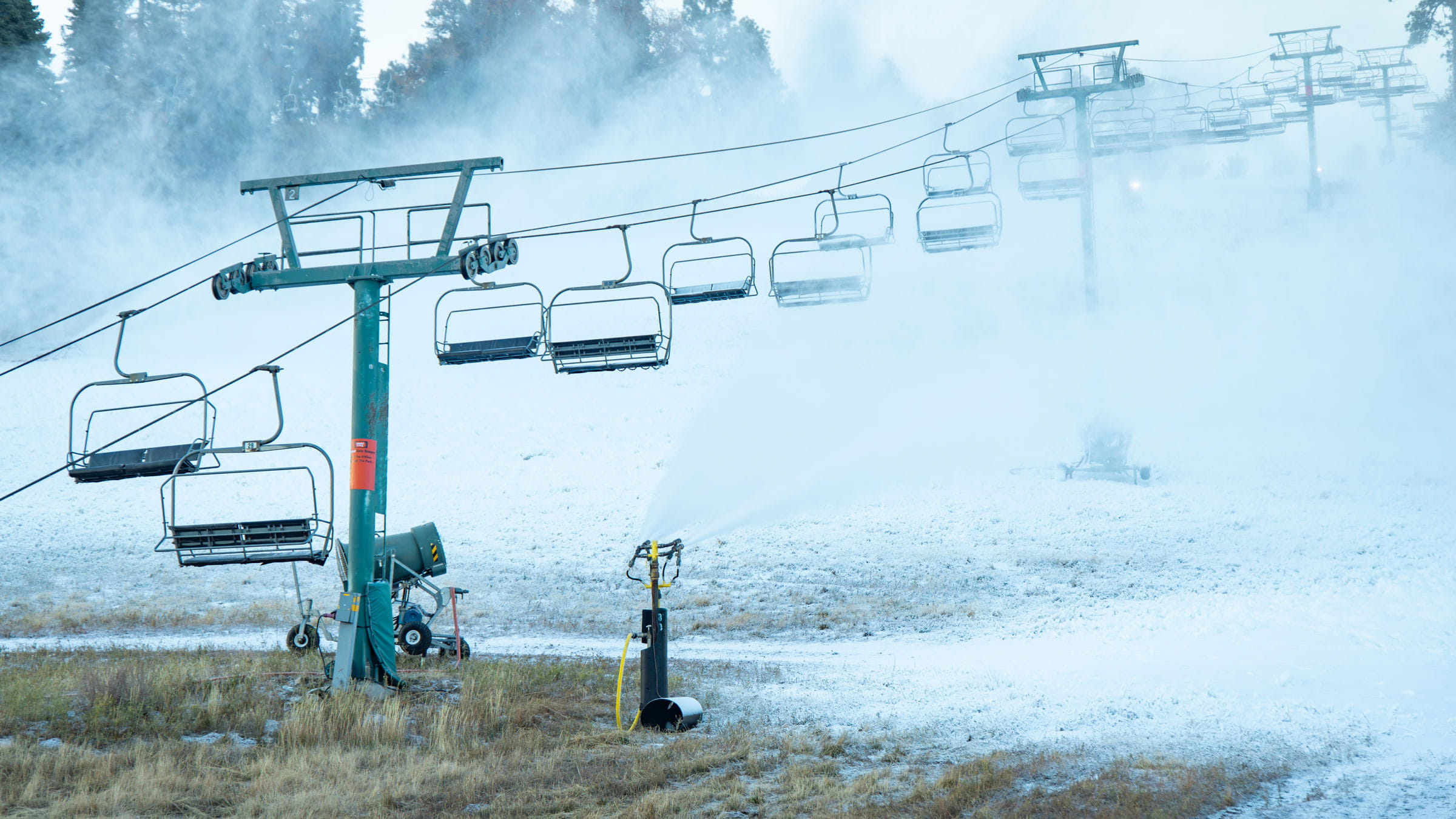 Professional Home Snowmaking Machines - Snow State