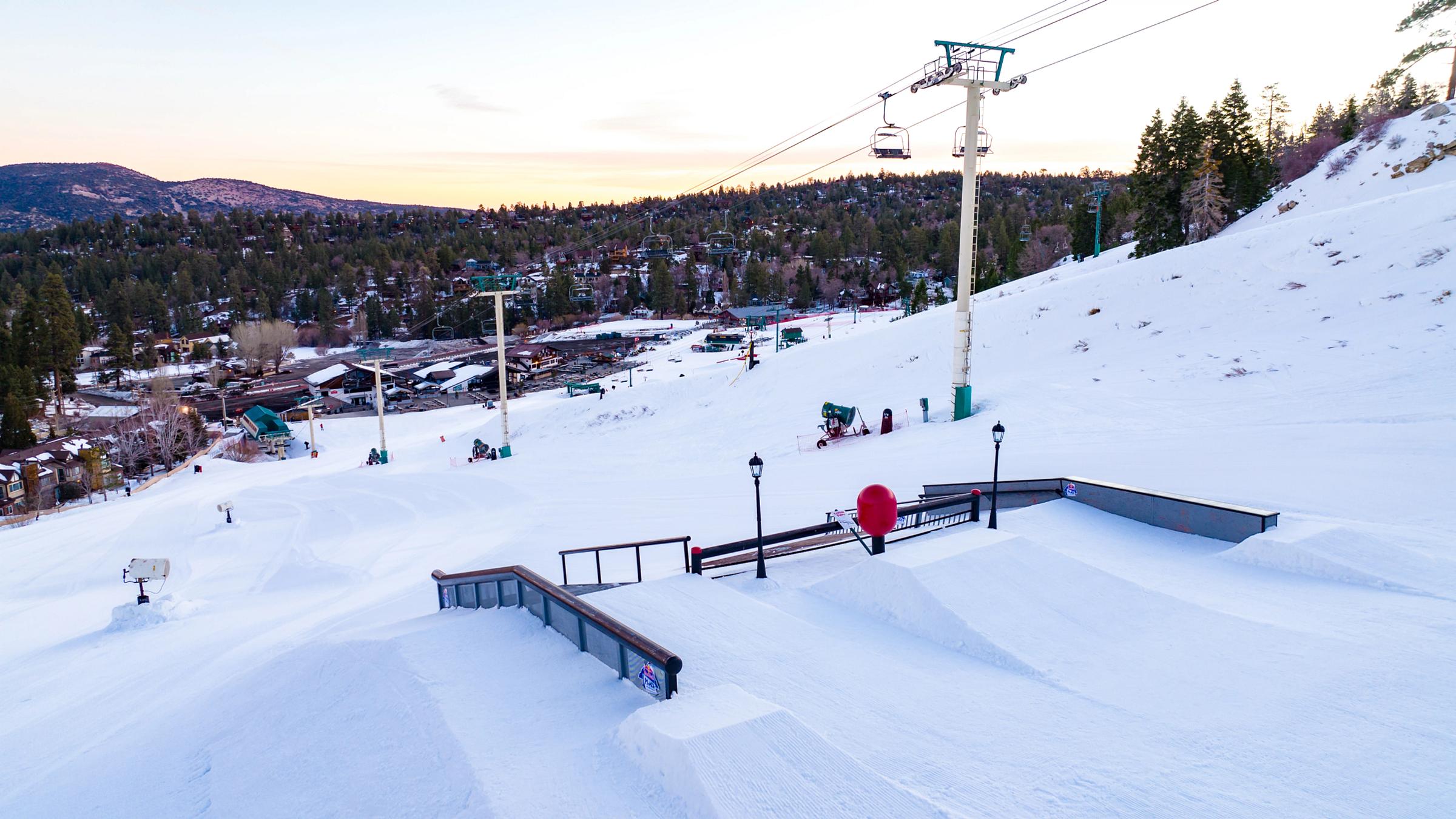 Big Bear Ski Map Interactive Trail Maps For Snow Summit & Bear Mountain