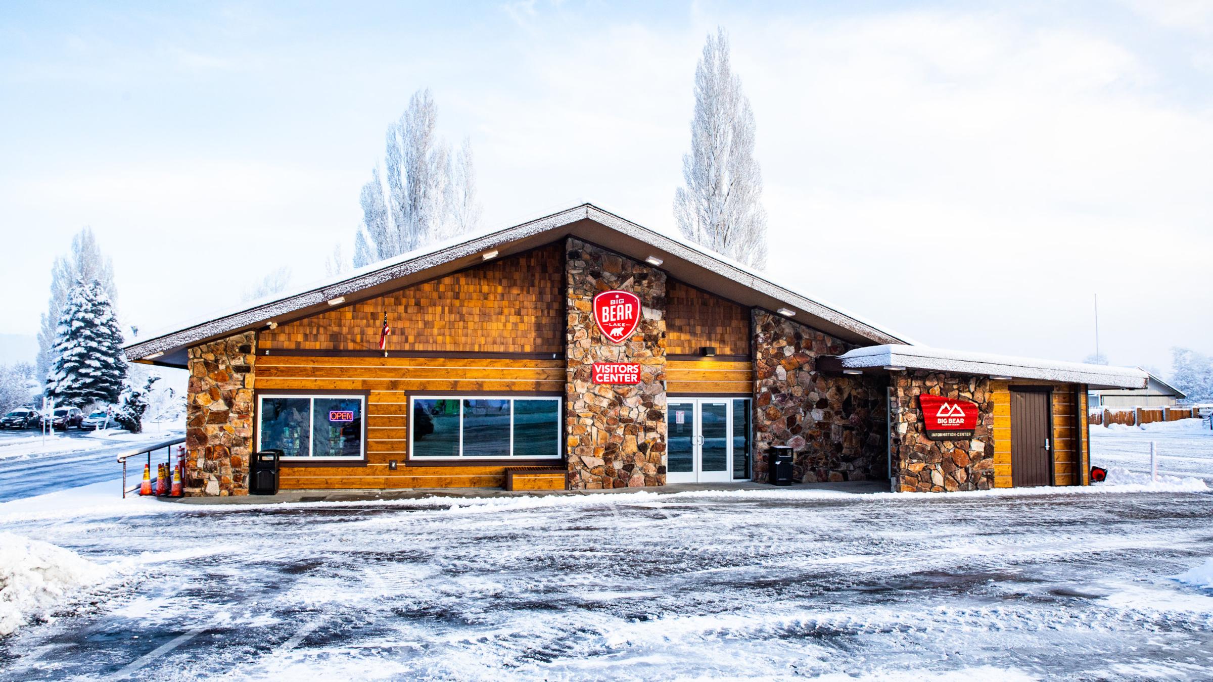 Store front view of the BBMR village shop