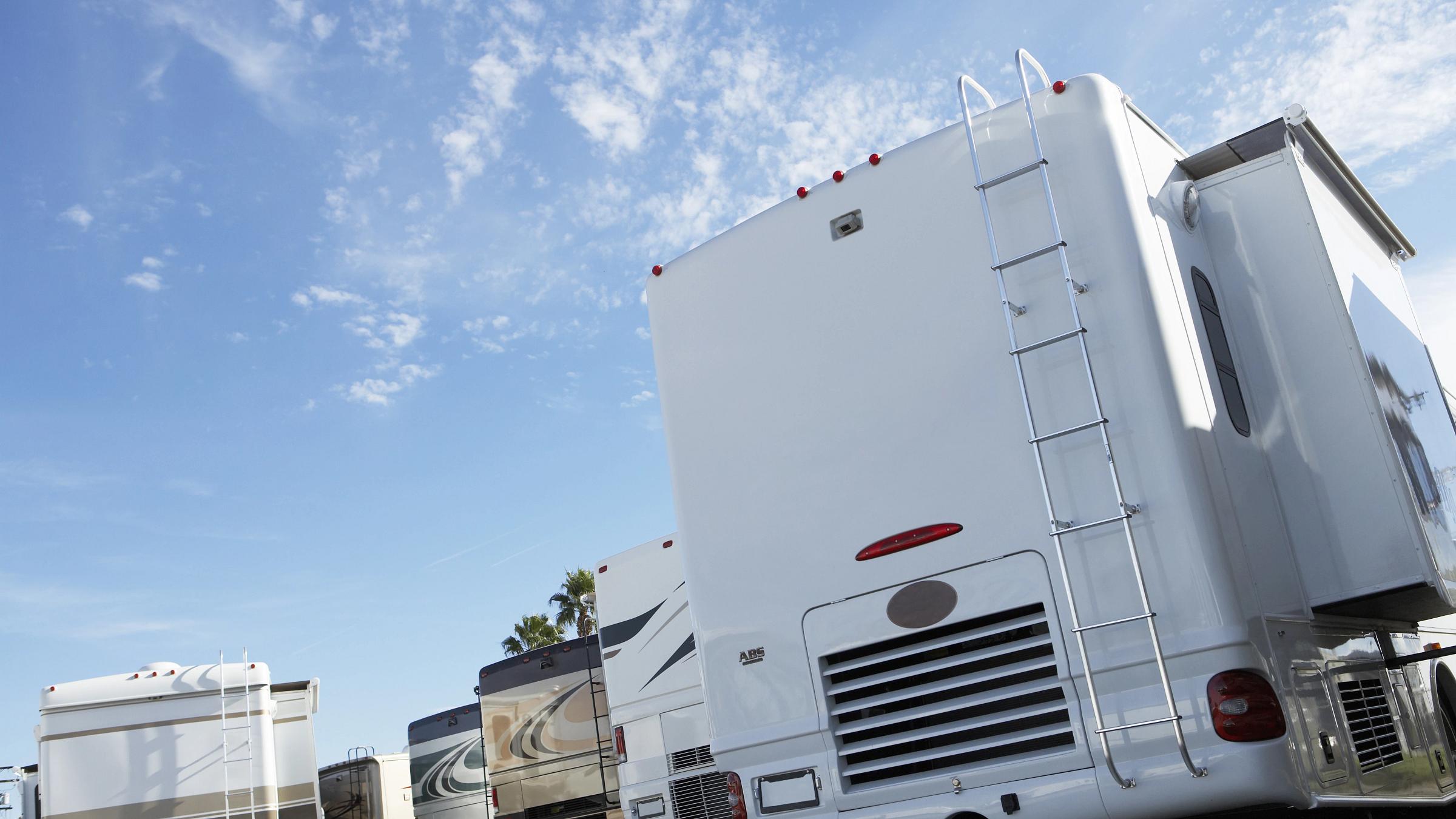 Resort RV Parking