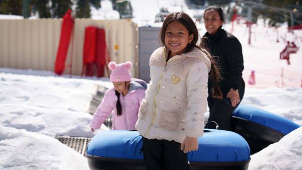 Snow Tubing and Snow Play Area Snow Valley Snow Summit