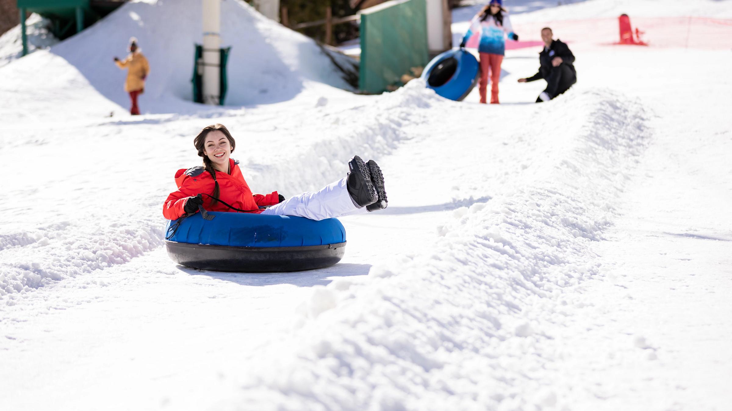 Timber Ridge Toobing Grizzly Ridge Snow Tubing Park | Big Bear Mountain Resort