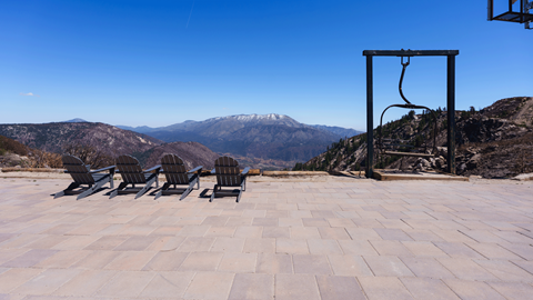 Top of Chair 1 at Snow Valley in the summer months, perfect venue for a Wedding