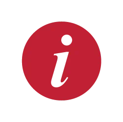 red info icon